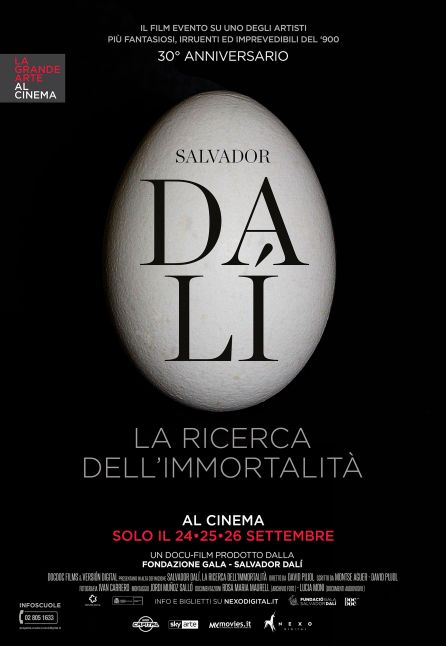 SALVADOR DALÍ. LA RICERCA DELL'IMMORTALITÀ - LA GRANDE ARTE AL CINEMA 2018/2019 SALVADOR DALÍ. LA RICERCA DELL'IMMORTALITÀ - LA GRANDE ARTE AL CINEMA 2018/2019